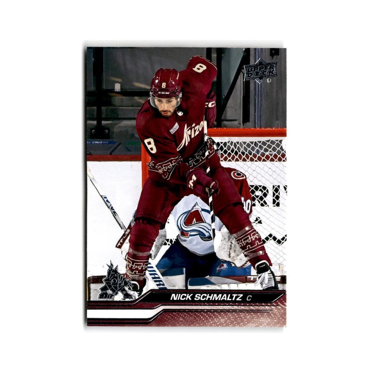 2023 Upper Deck Nick Schmaltz Arizona Coyotes #260