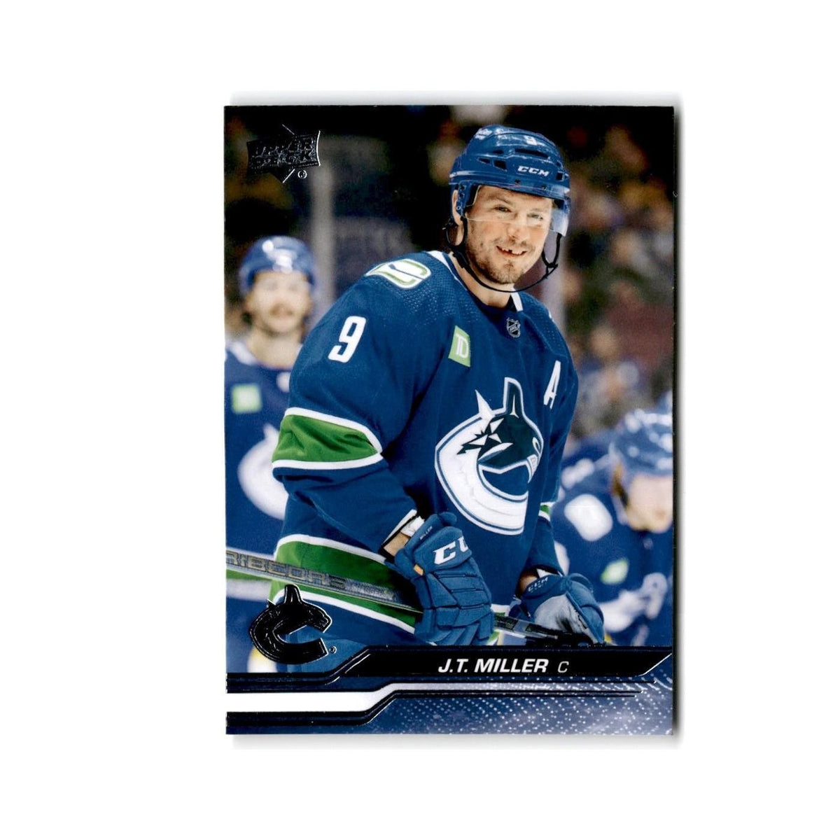 2023 Upper Deck J.T. Miller Vancouver Canucks #425