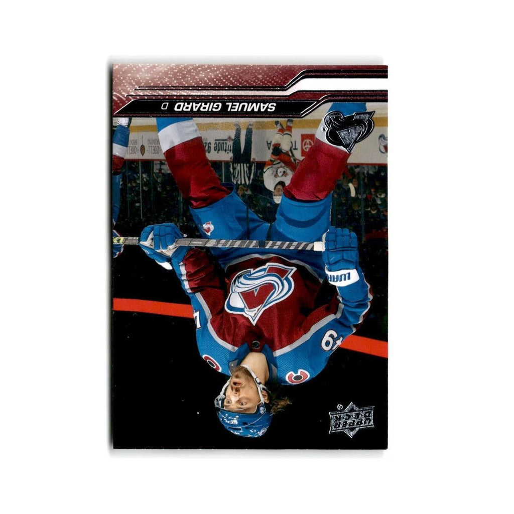 2023 Upper Deck Samuel Girard Colorado Avalanche #296