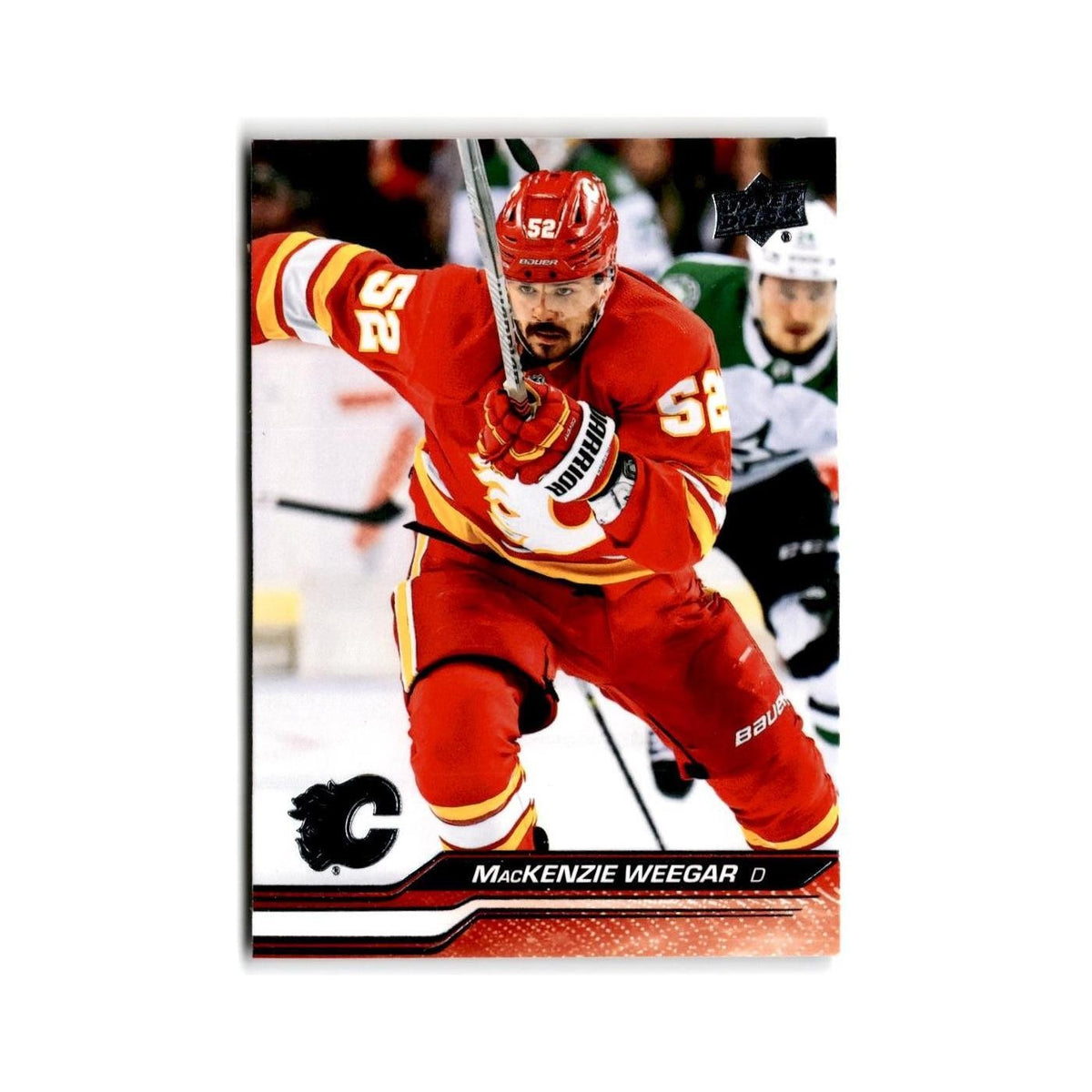 2023 Upper Deck MacKenzie Weegar Calgary Flames #281