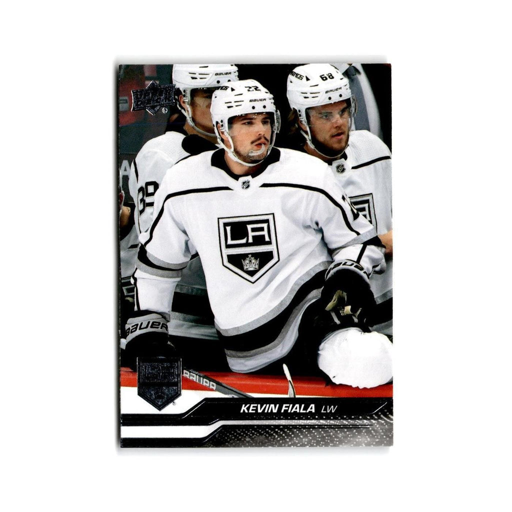 2023 Upper Deck Kevin Fiala Los Angeles Kings #329