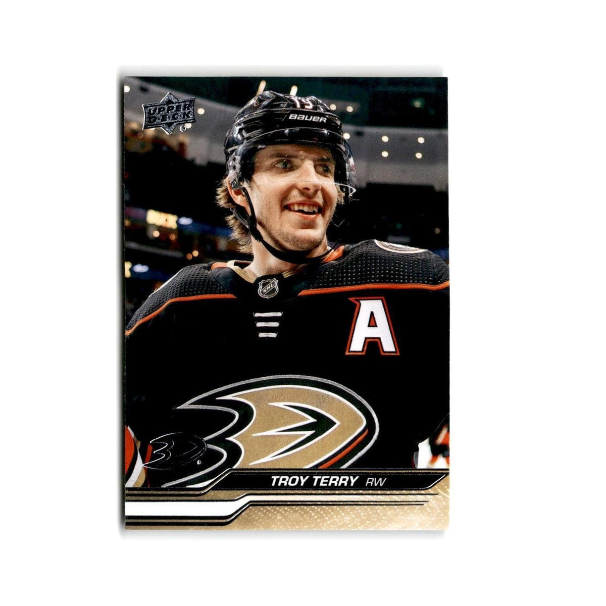 2023 Upper Deck Troy Terry Anaheim Ducks #252