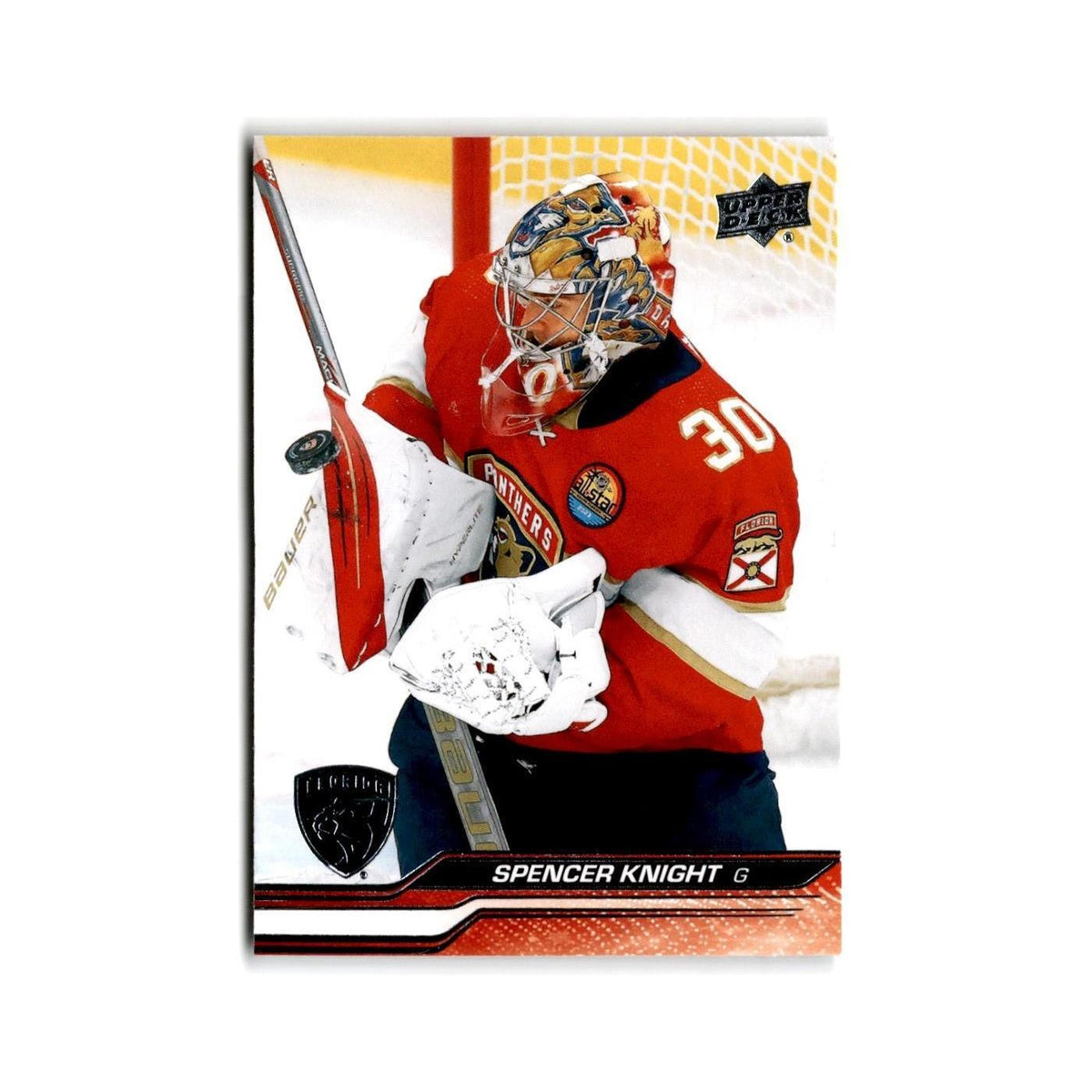 2023 Upper Deck Spencer Knight Florida Panthers #326