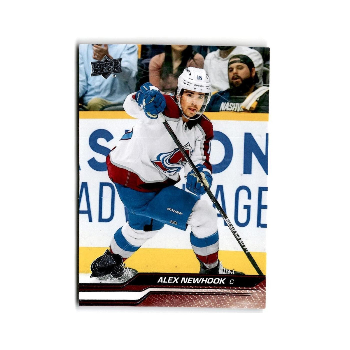 2023 Upper Deck Alex Newhook Colorado Avalanche #294
