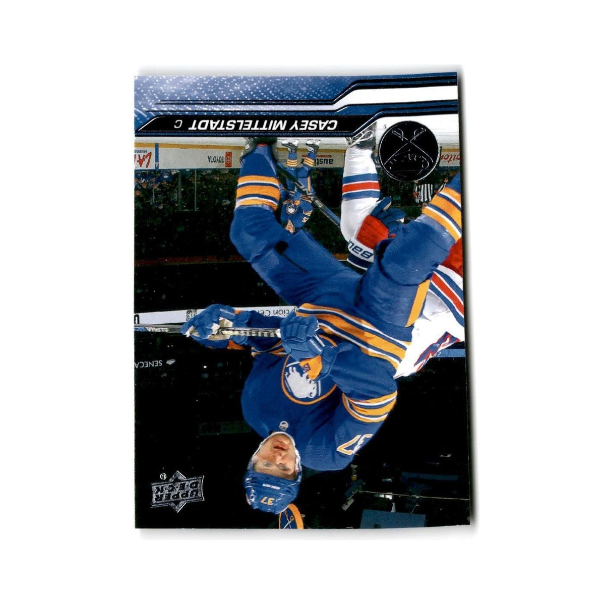 2023 Upper Deck Casey Mittelstadt Buffalo Sabres #272