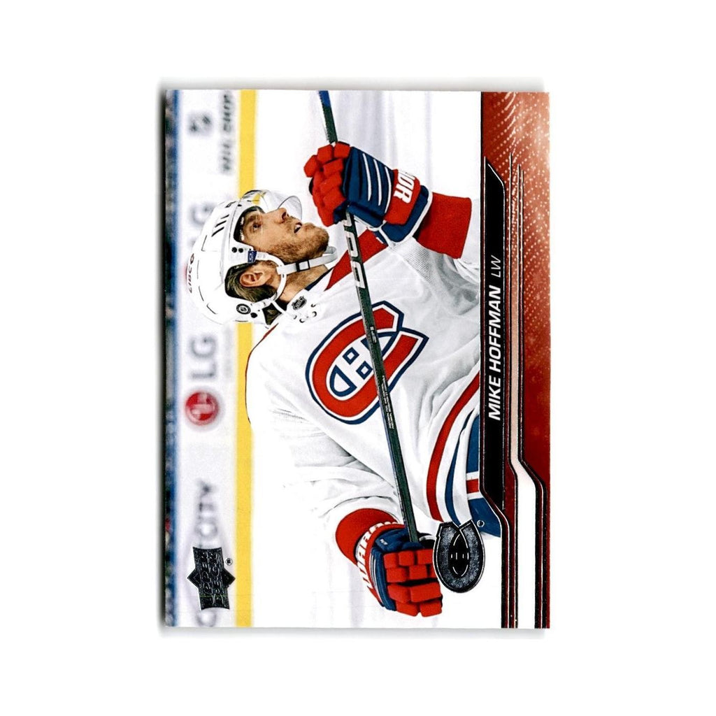 2023 Upper Deck Mike Hoffman Montreal Canadiens #342