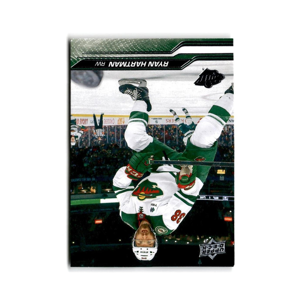 2023 Upper Deck Ryan Hartman Minnesota Wild #336