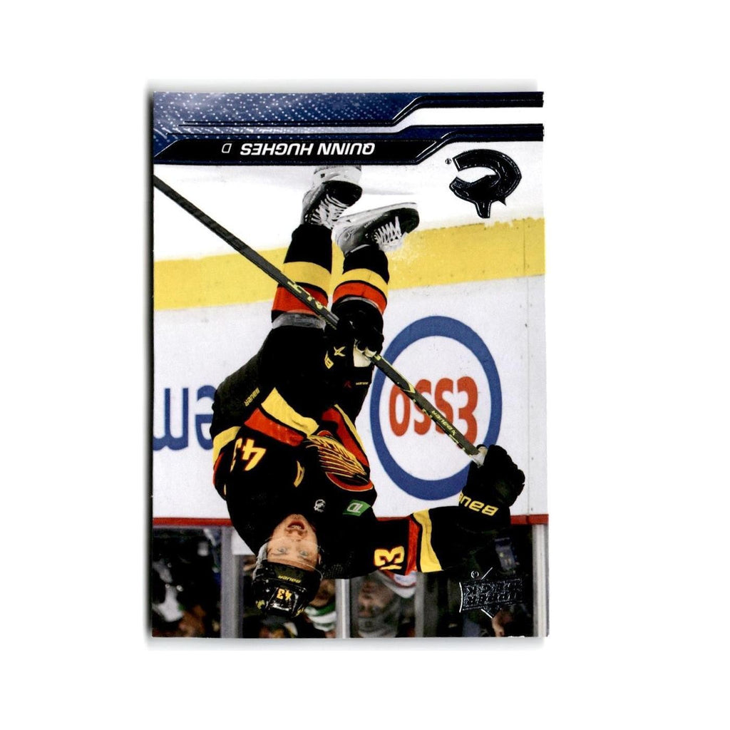 2023 Upper Deck Quinn Hughes Vancouver Canucks #426