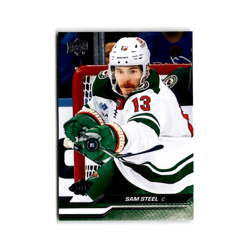 2023 Upper Deck Sam Steel Minnesota Wild #339