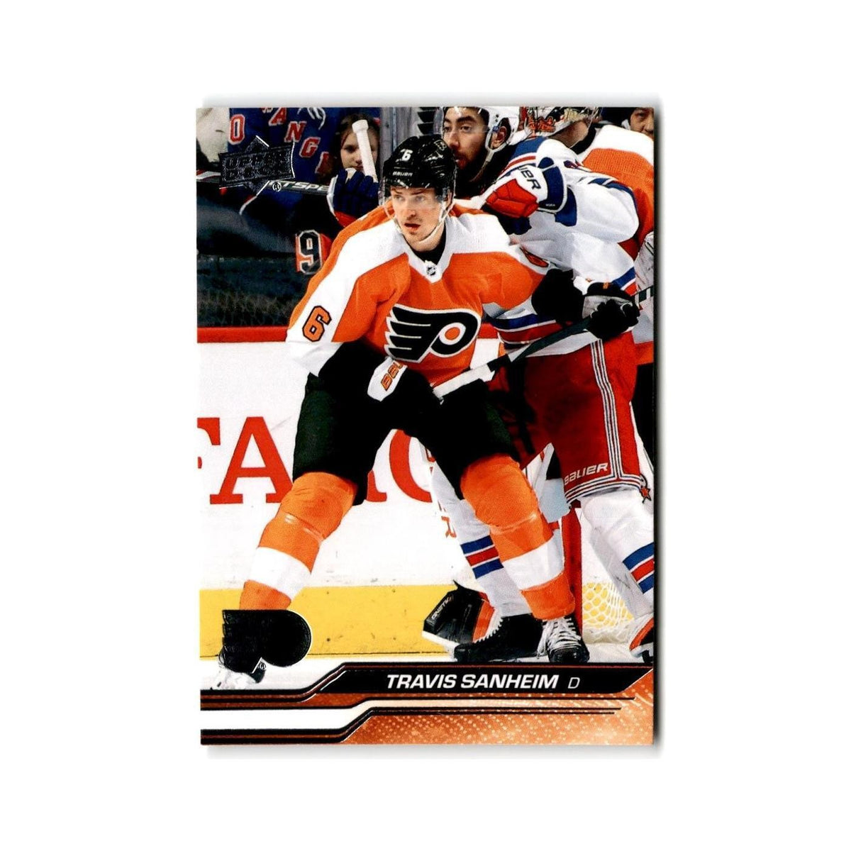 2023 Upper Deck Travis Sanheim Philadelphia Flyers #383