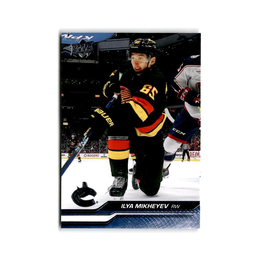 2023 Upper Deck Ilya Mikheyev Vancouver Canucks #427