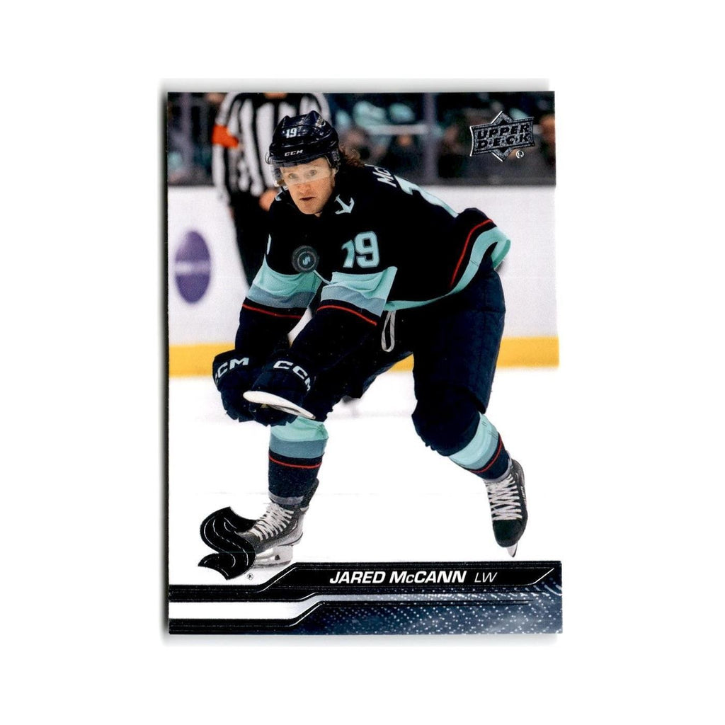 2023 Upper Deck Jared McCann Seattle Kraken #398