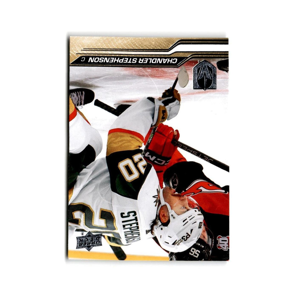 2023 Upper Deck Chandler Stephenson Vegas Golden Knights #434