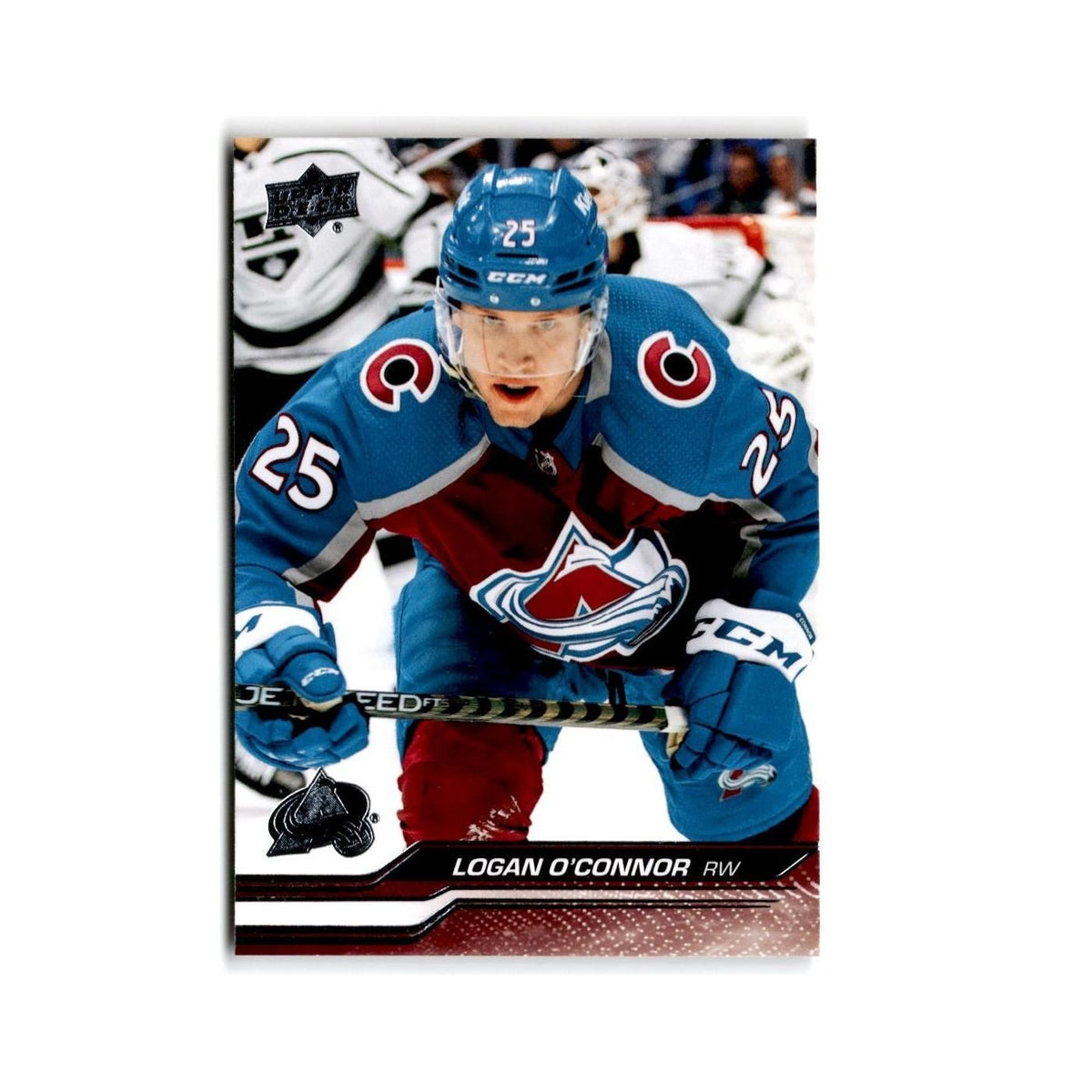 2023 Upper Deck Logan O'Connor Colorado Avalanche #293