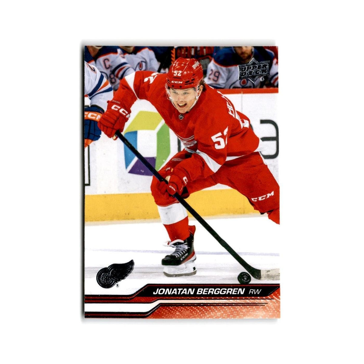 2023 Upper Deck Jonatan Berggren Detroit Red Wings #314