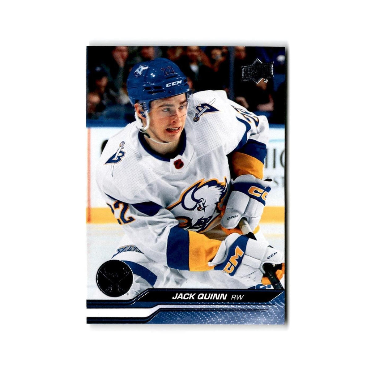 2023 Upper Deck Jack Quinn Buffalo Sabres #271
