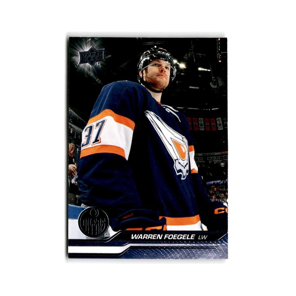 2023 Upper Deck Warren Foegele Edmonton Oilers #319