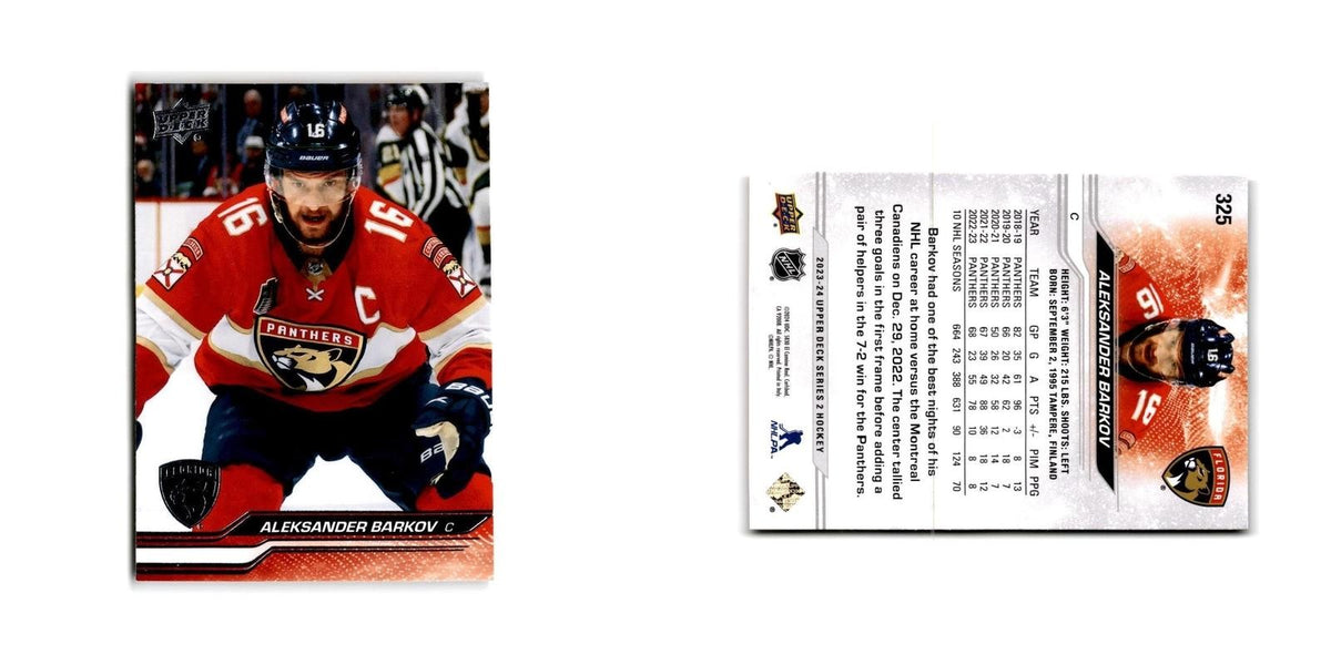 2023 Upper Deck Aleksander Barkov Florida Panthers #325