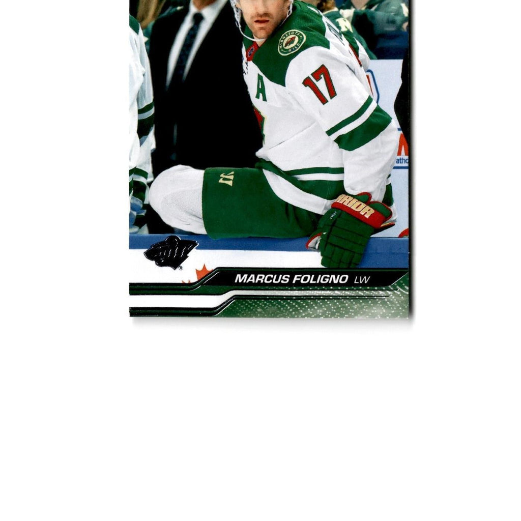 2023 Upper Deck Marcus Foligno Minnesota Wild #340