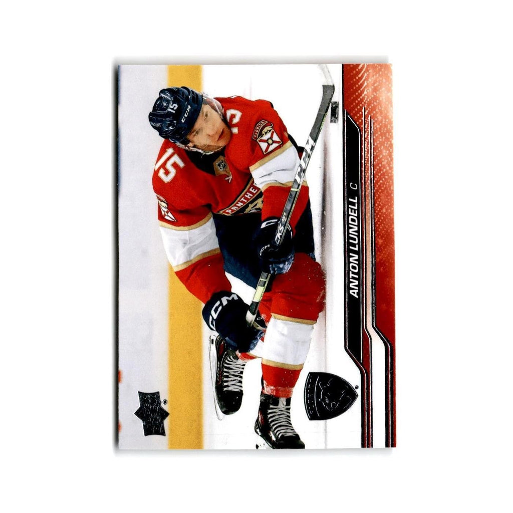 2023 Upper Deck Anton Lundell Florida Panthers #323