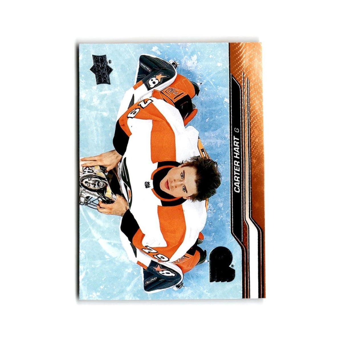 2023 Upper Deck Carter Hart Philadelphia Flyers #385