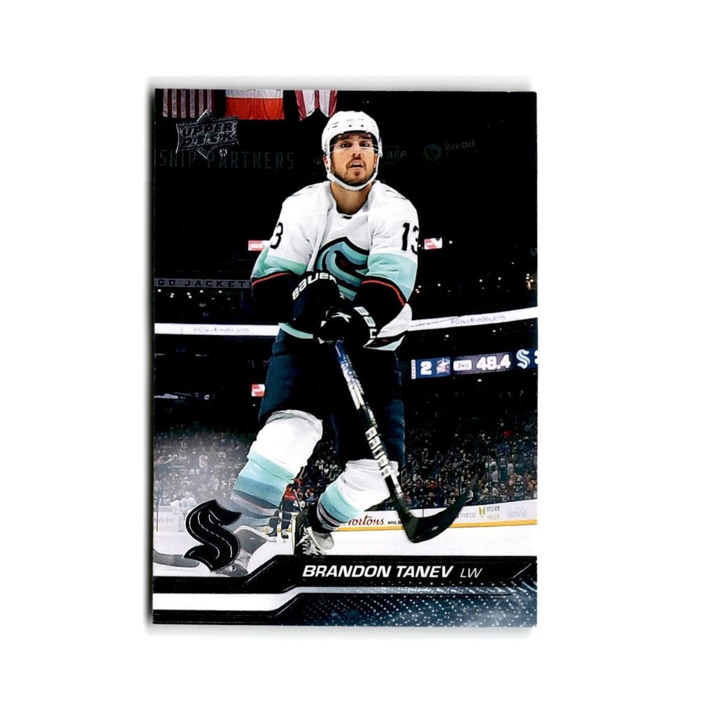 2023 Upper Deck Brandon Tanev Seattle Kraken #402