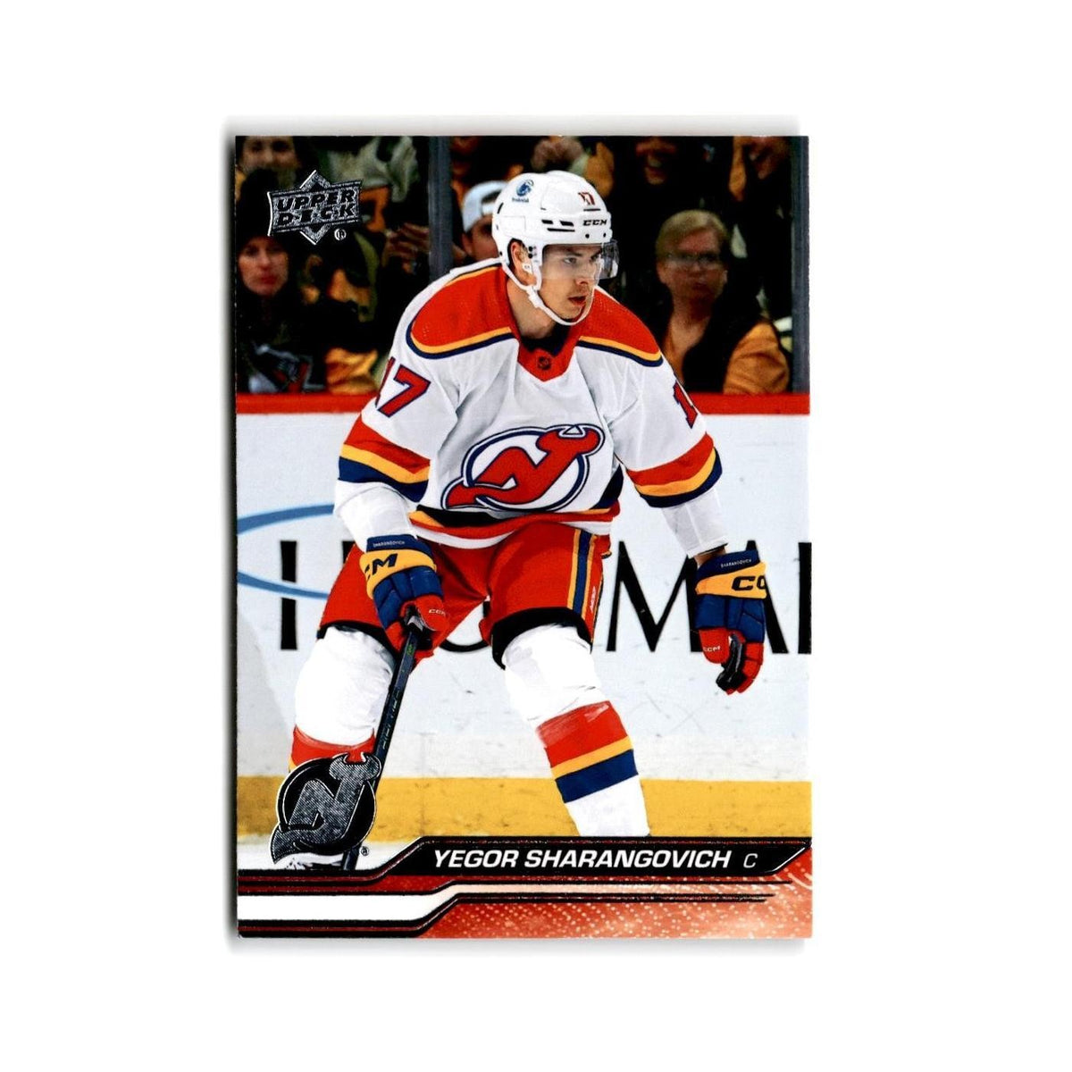 2023 Upper Deck Yegor Sharangovich New Jersey Devils #361