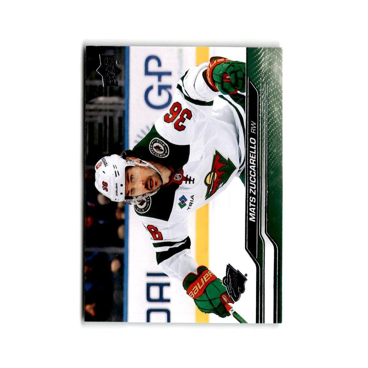 2023 Upper Deck Mats Zuccarello Minnesota Wild #337