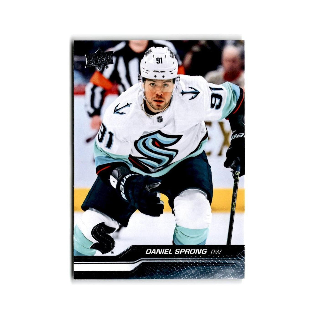 2023 Upper Deck Daniel Sprong Seattle Kraken #401