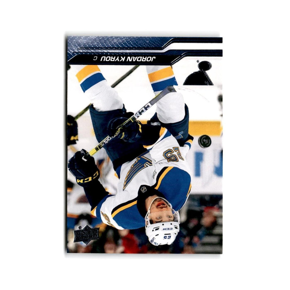2023 Upper Deck Jordan Kyrou St. Louis Blues #405