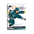 2023 Upper Deck Fabian Zetterlund San Jose Sharks #392