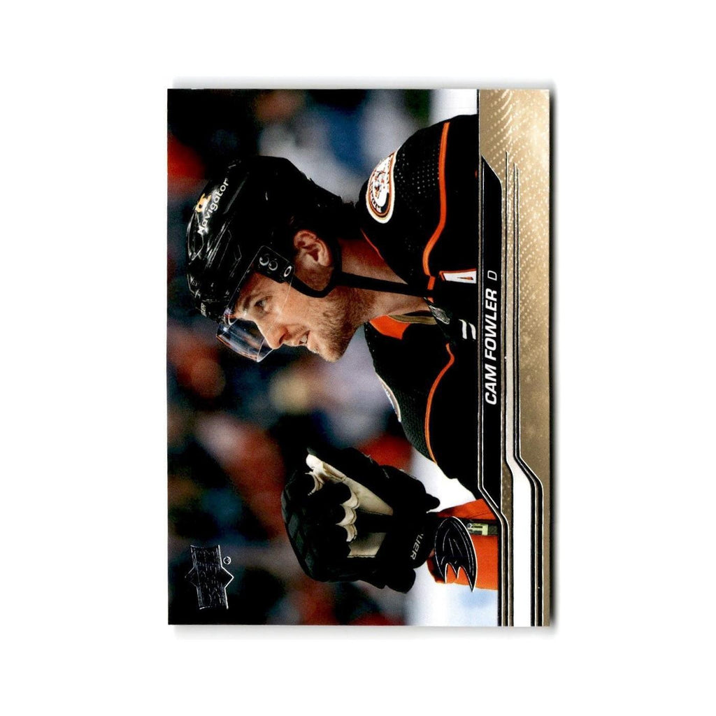 2023 Upper Deck Cam Fowler Anaheim Ducks #253