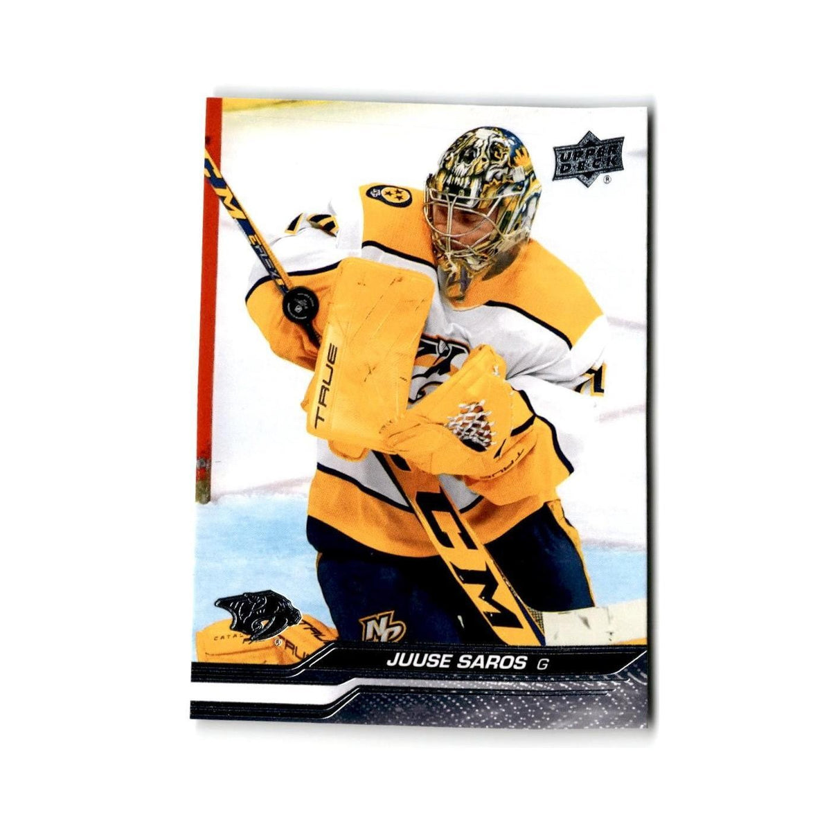 2023 Upper Deck Juuse Saros Nashville Predators #354