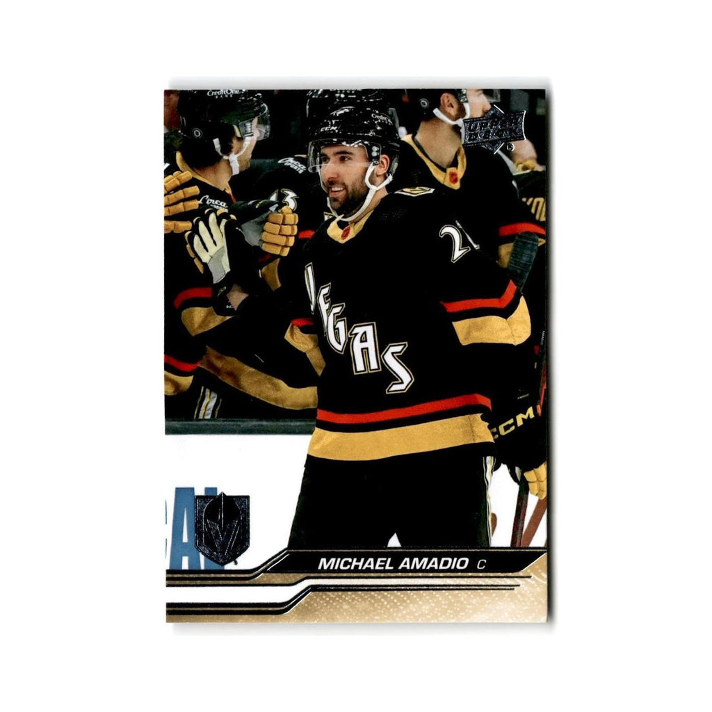 2023 Upper Deck Michael Amadio Vegas Golden Knights #433