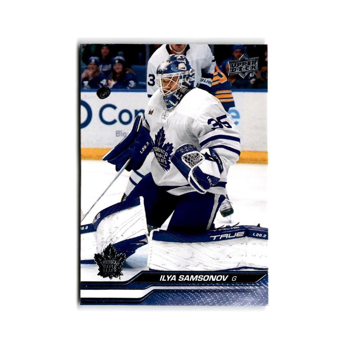 2023 Upper Deck Ilya Samsonov Toronto Maple Leafs #422