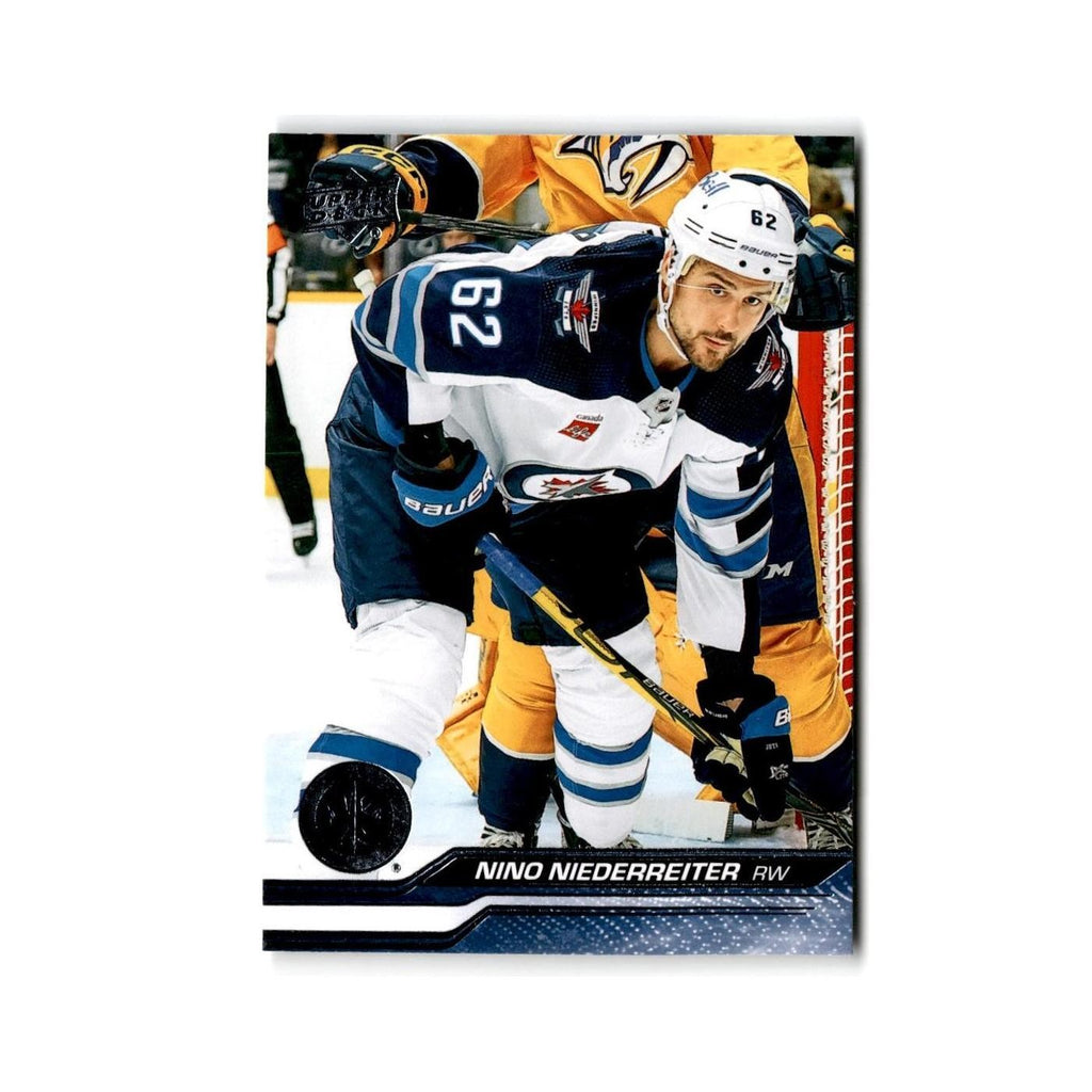 2023 Upper Deck Nino Niederreiter Winnipeg Jets #444