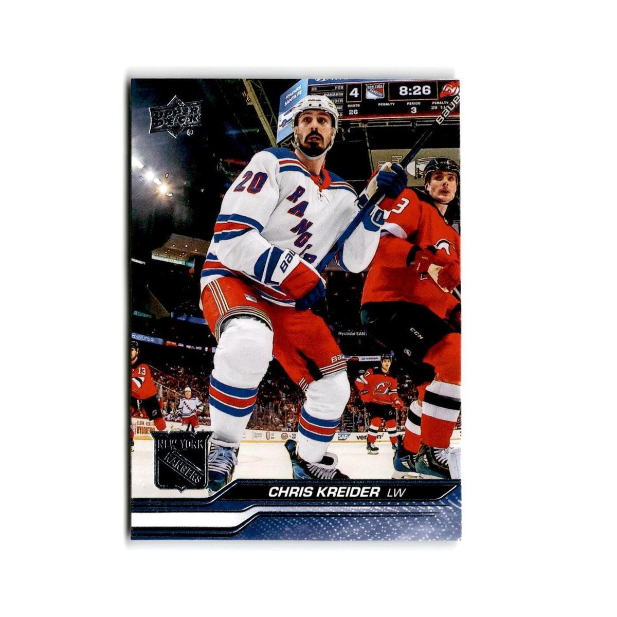 2023 Upper Deck Chris Kreider New York Rangers #368