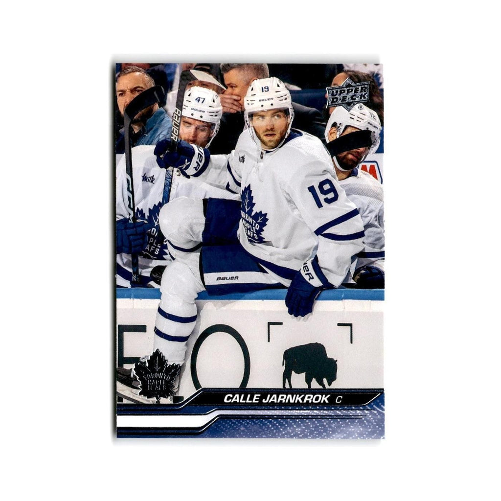 2023 Upper Deck Calle Jarnkrok Toronto Maple Leafs #420