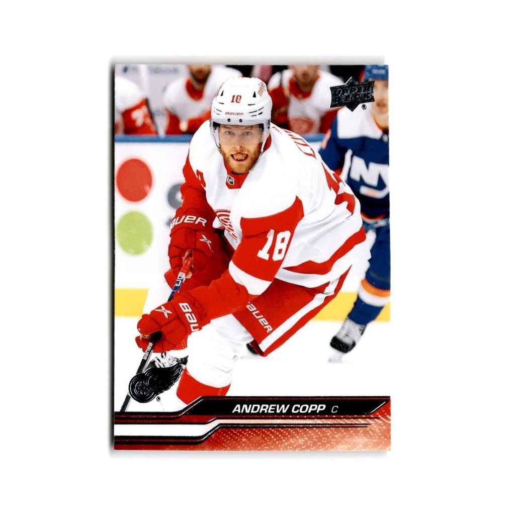 2023 Upper Deck Andrew Copp Detroit Red Wings #313