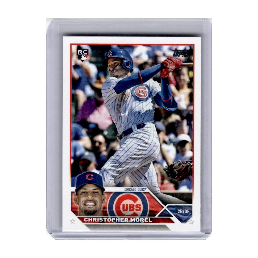 2023 Topps Christopher Morel RC Cubs #308