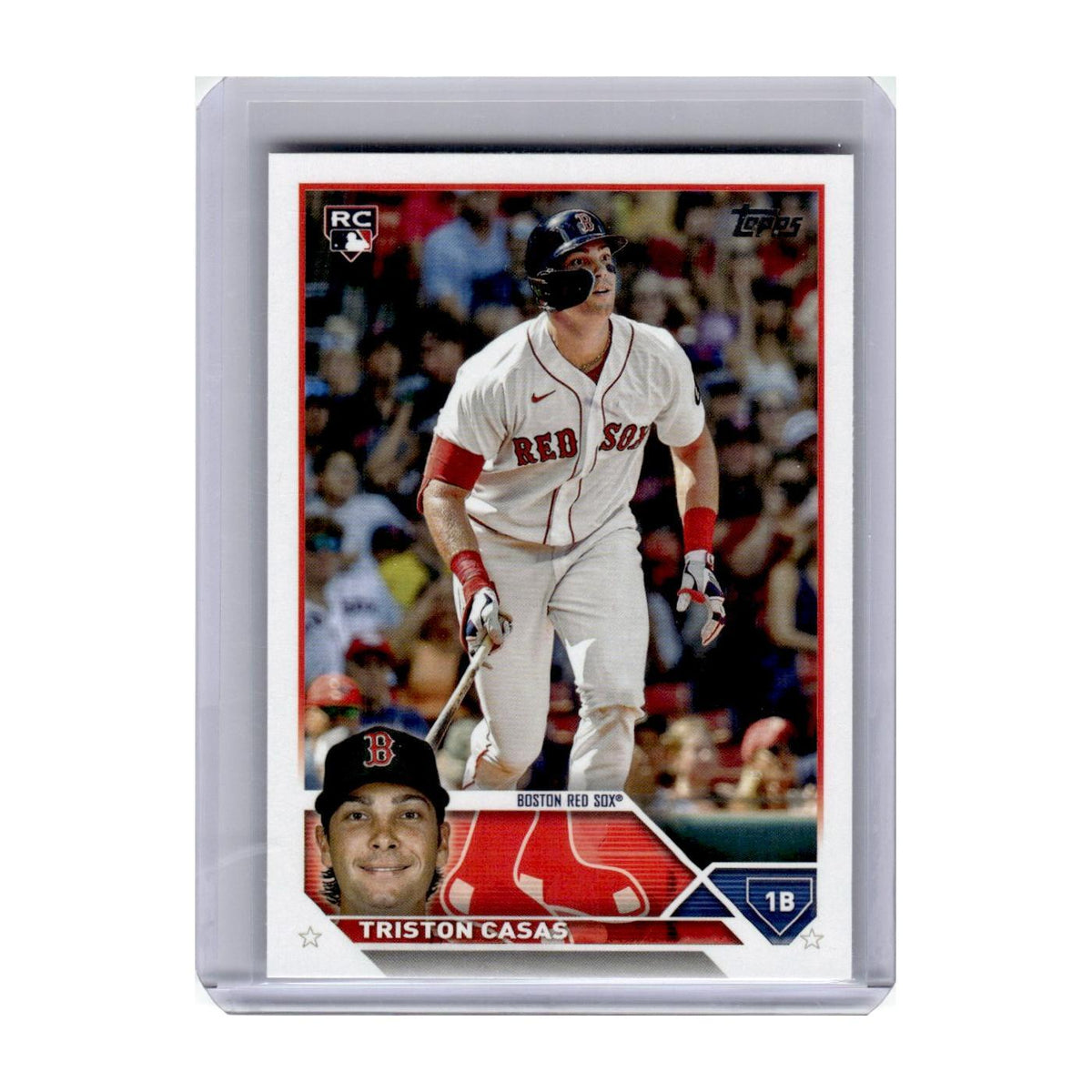 2023 Topps Triston Casas RC Red Sox #92