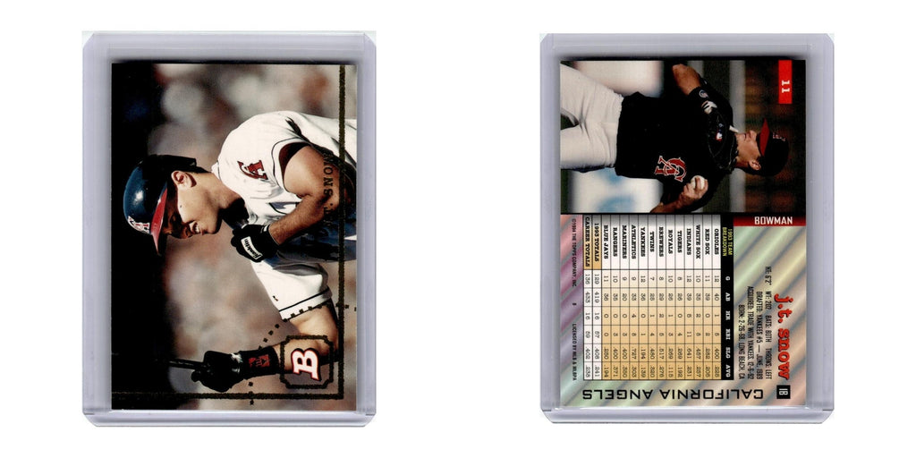 1994 Bowman J.T. Snow Angels #11