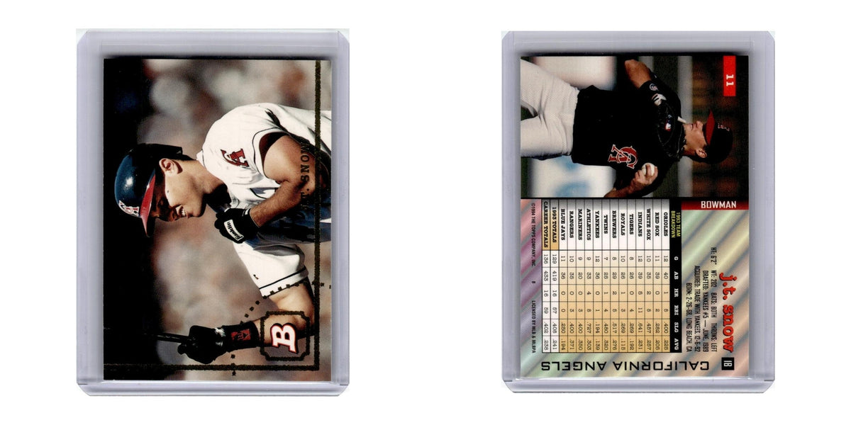1994 Bowman J.T. Snow Angels #11