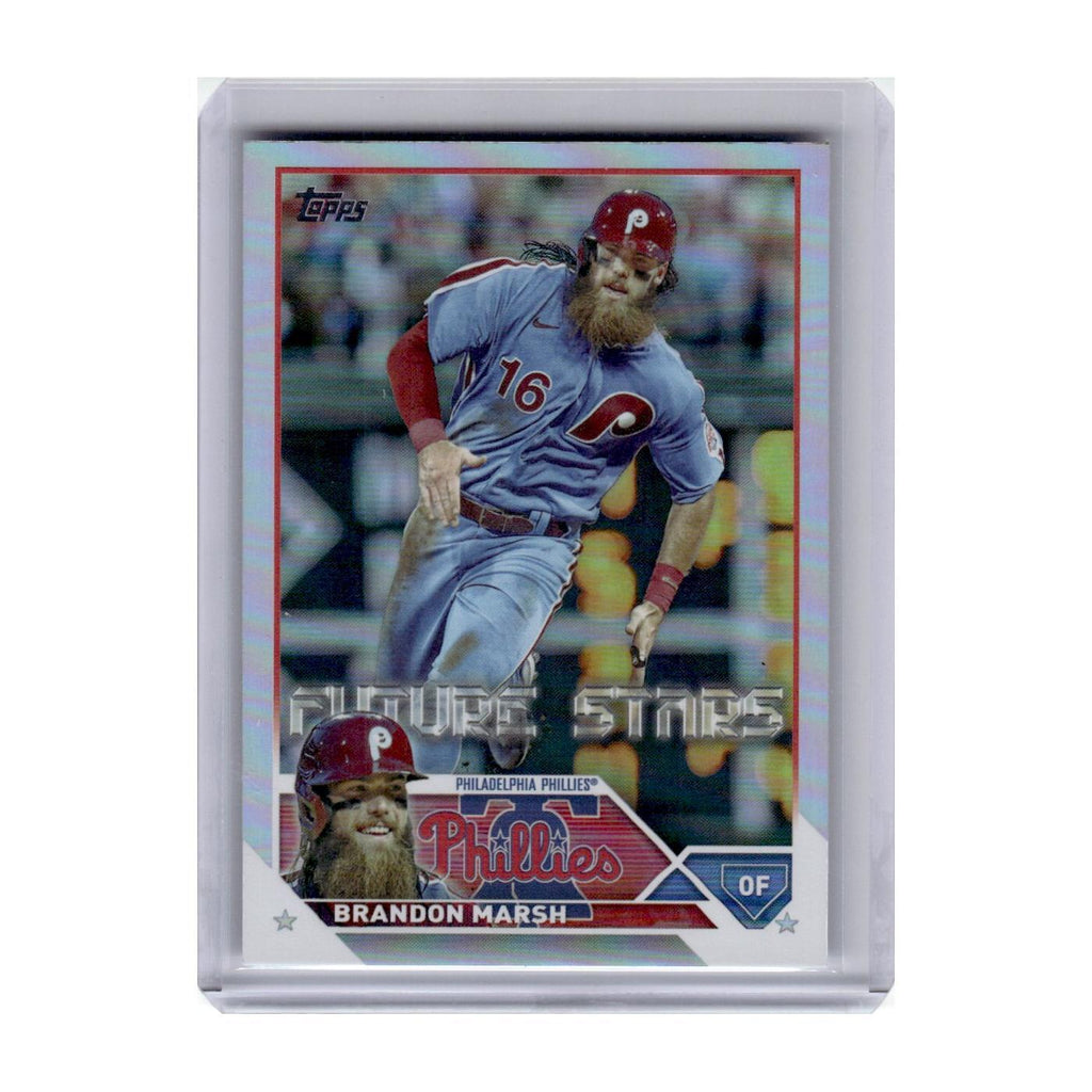 2023 Topps Brandon Marsh Phillies #237