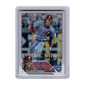 2023 Topps Brandon Marsh Phillies #237