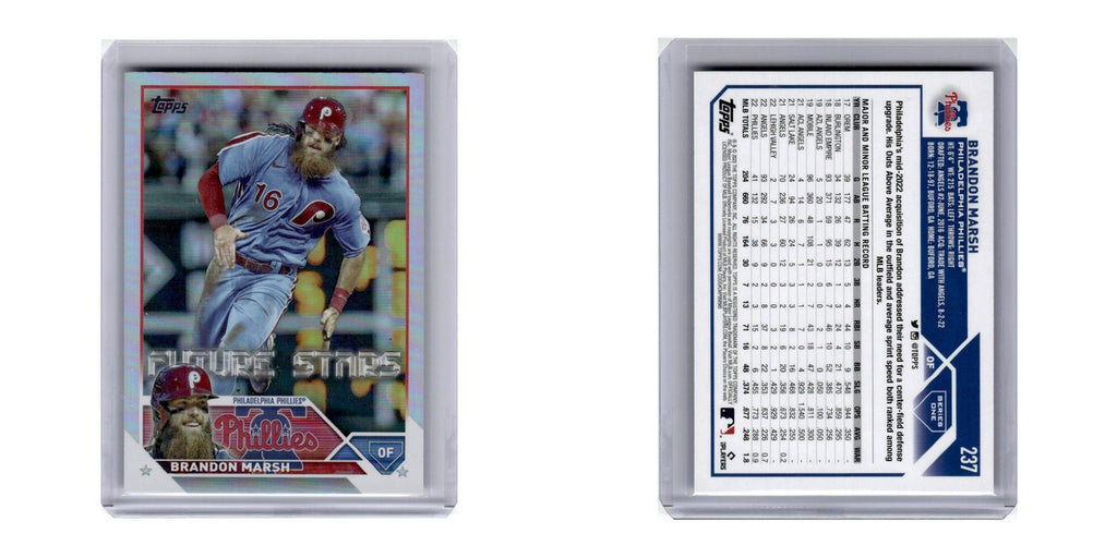 2023 Topps Brandon Marsh Phillies #237