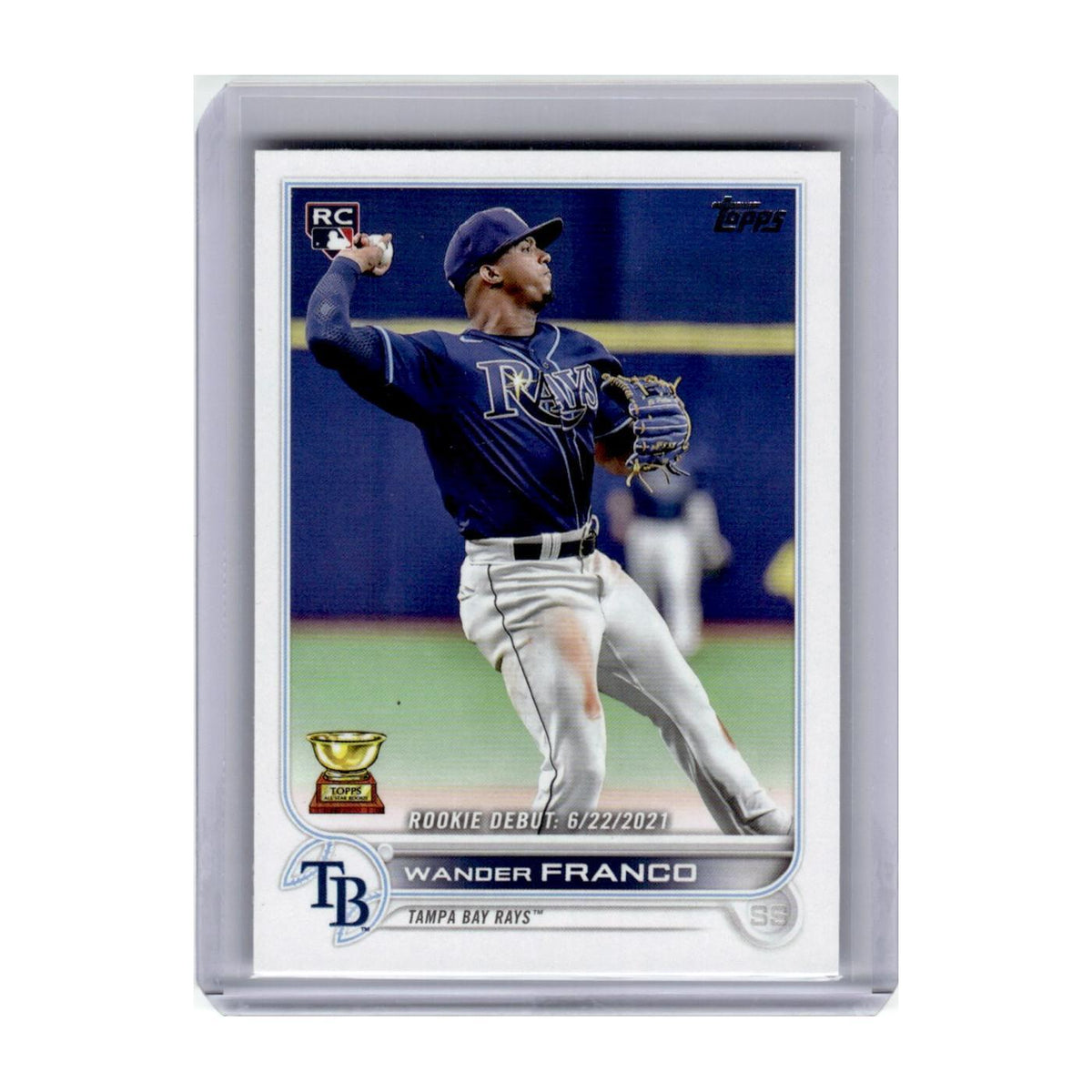 2022 Topps Update Wander Franco Rays #US42
