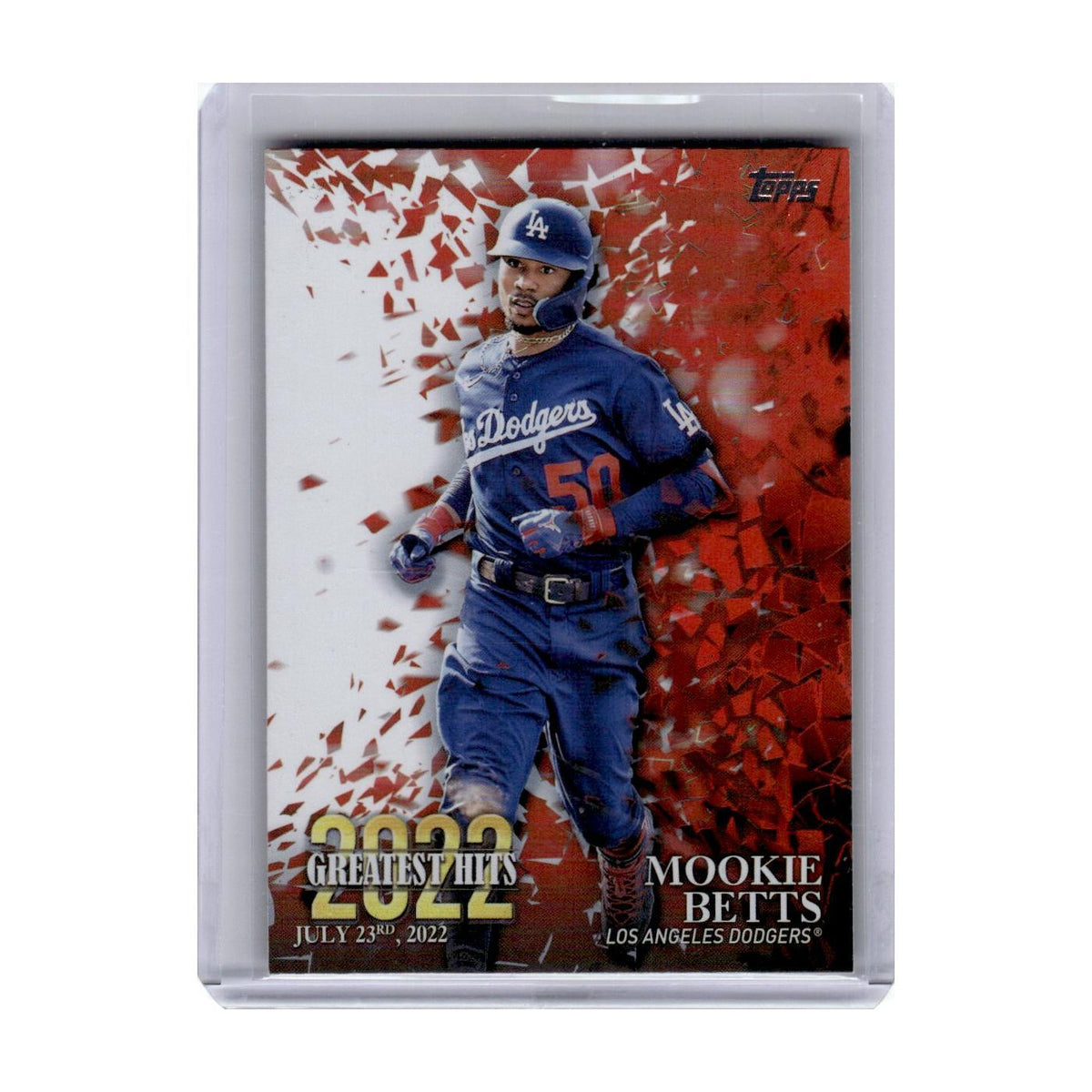 2023 Topps Mookie Betts #22GH-4