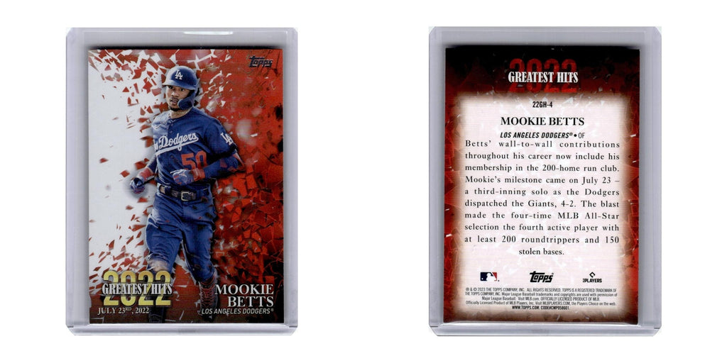 2023 Topps Mookie Betts #22GH-4