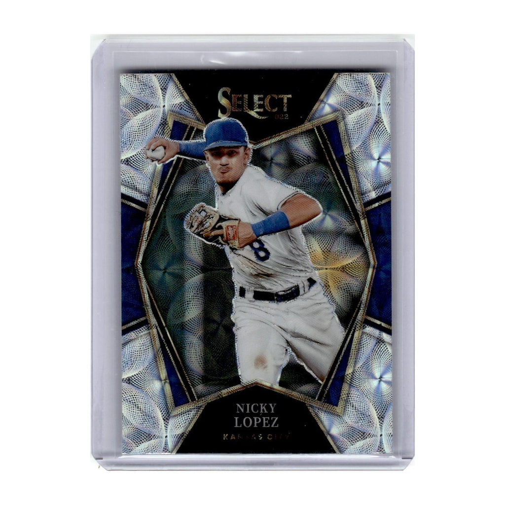 2022 Panini Select Nicky Lopez Royals #154